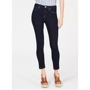 Michael Kors Selma Dark Wash Denim Jeans, Slim Fit, Modern Style, Casual